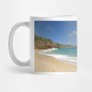 Porthcurno, Cornwall Mug